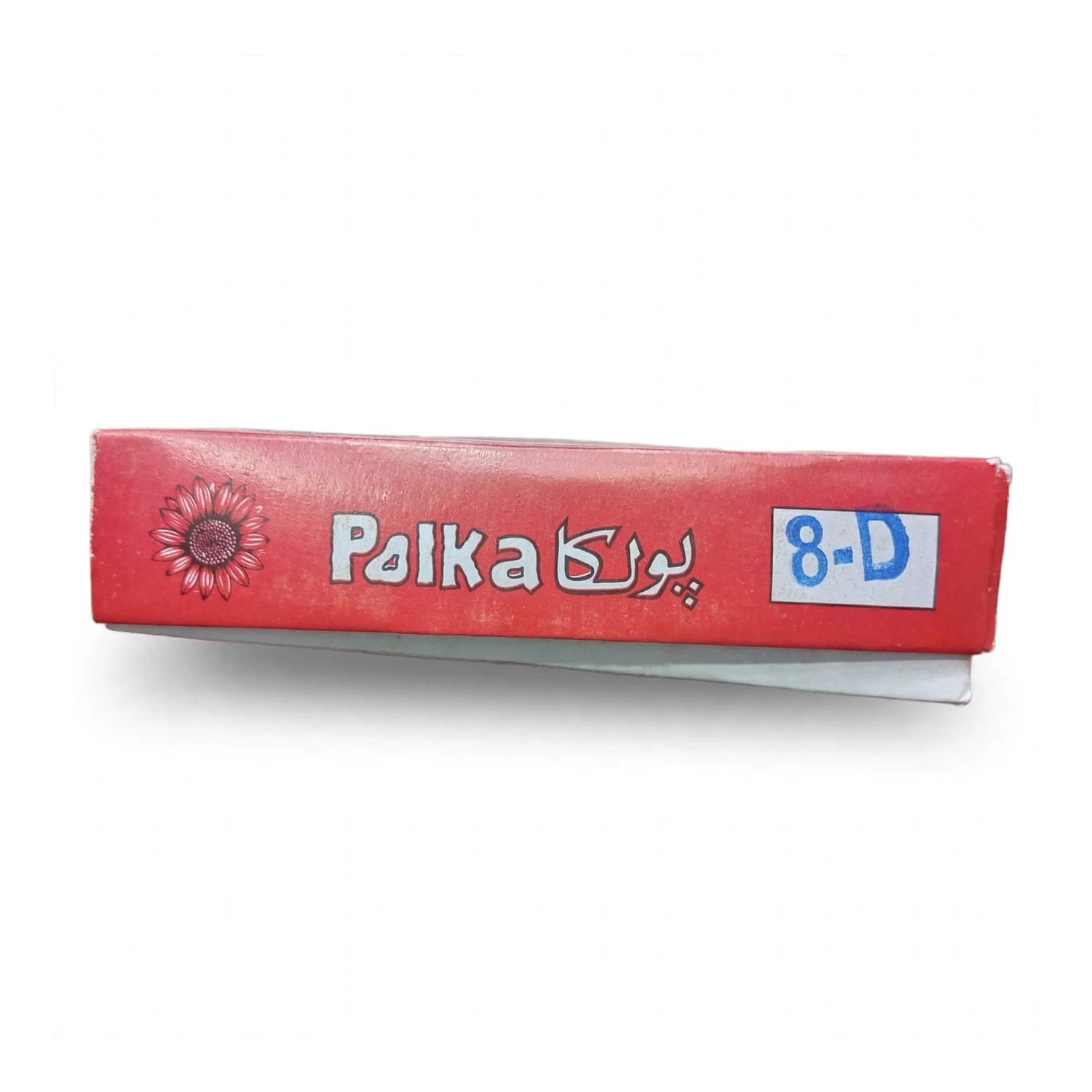 Polka Chikan Art Silk Embroidery Thread – Deep Red | Guaranteed Best Colour | Box of 12 Spools - Image 3