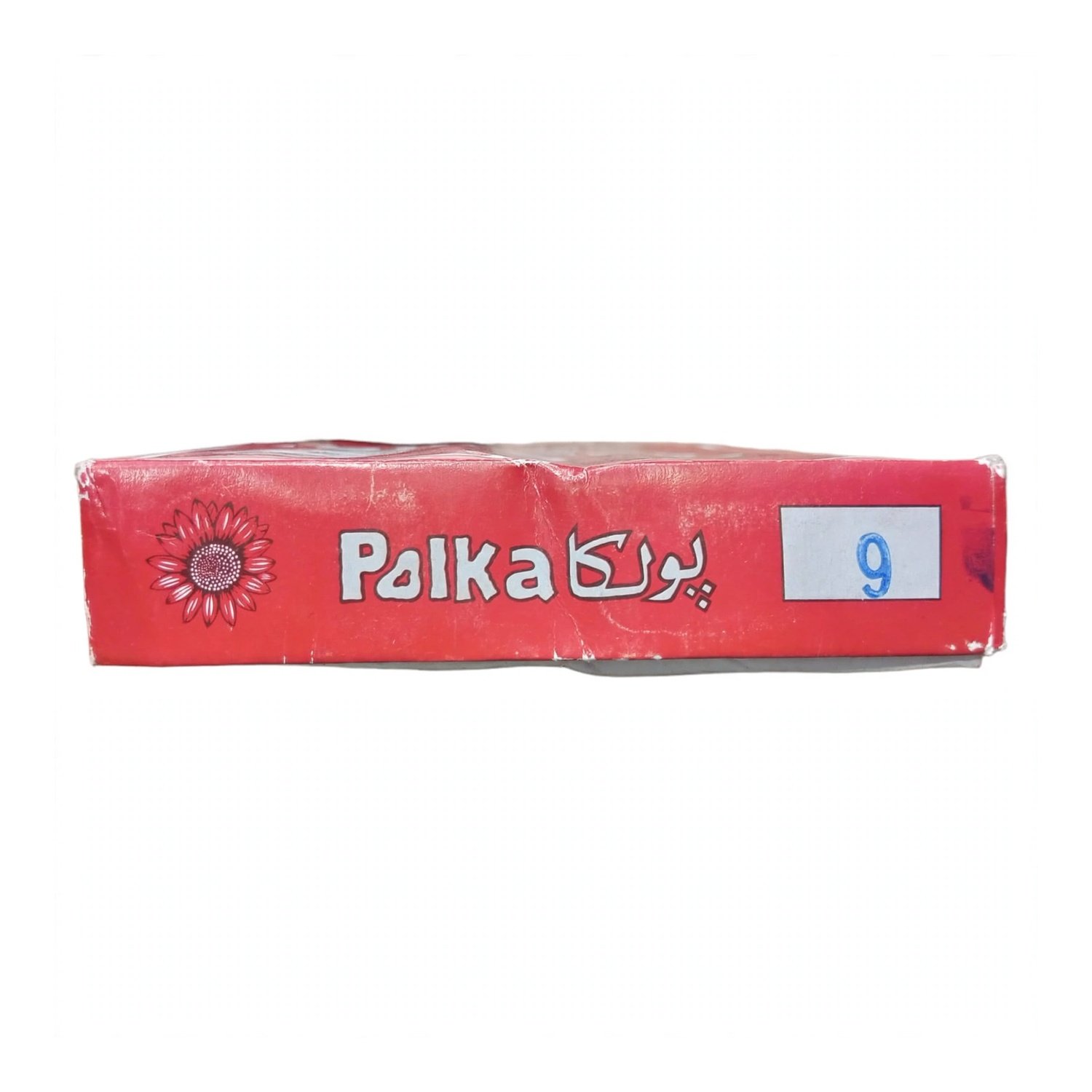 Polka Chikan Art Silk Embroidery Thread – Light Blue | Guaranteed Best Colour | Box of 12 Spools - Image 2
