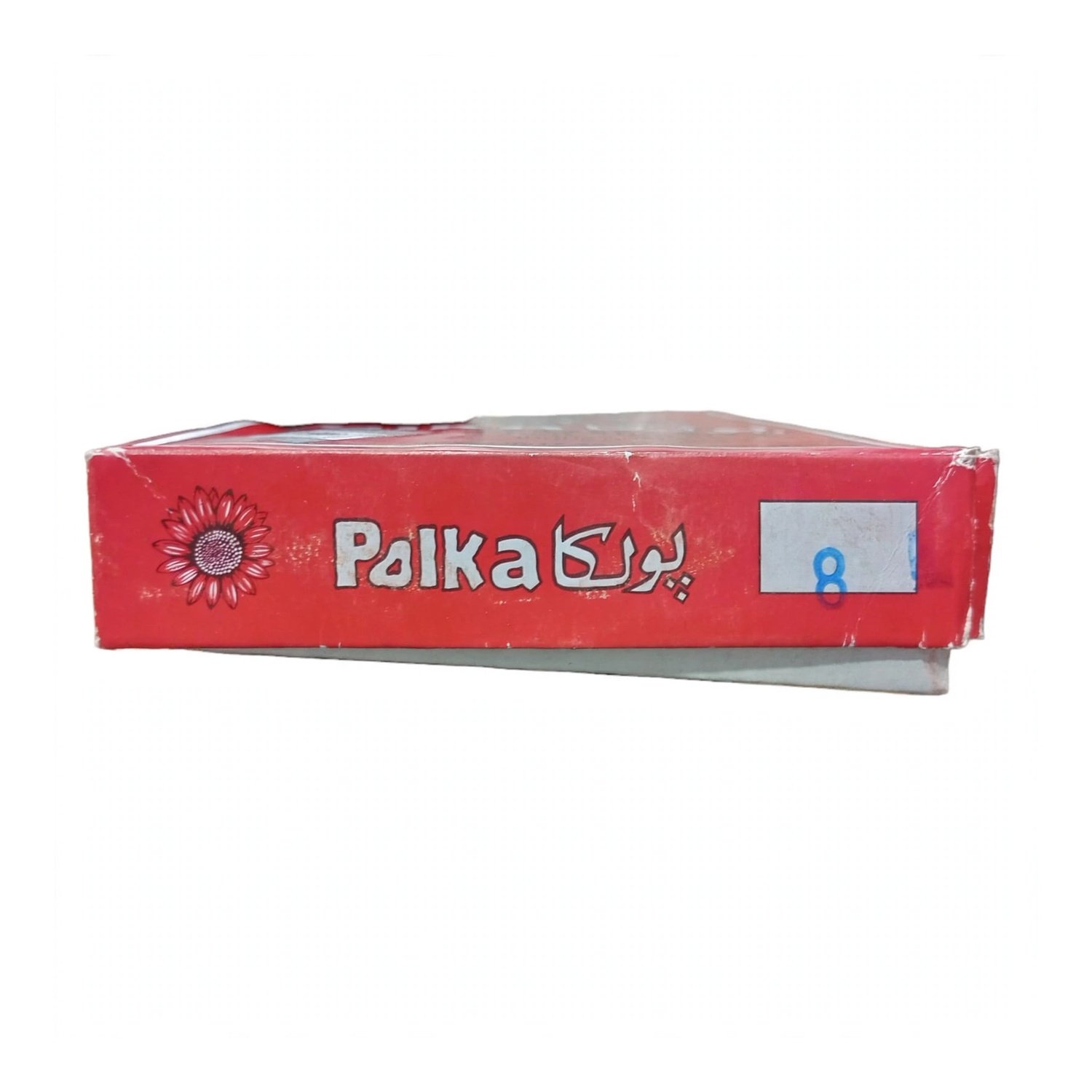 Polka Chikan Art Silk Embroidery Thread – Red | Guaranteed Best Colour | Box of 12 Spools - Image 3