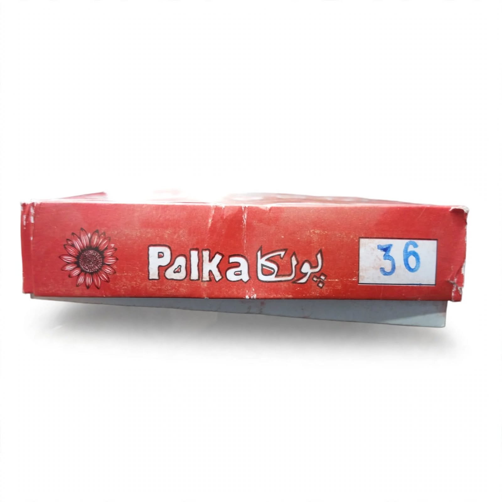 Polka Chikan Art Silk Embroidery Thread – Coral Pink Guaranteed Best Colour Box of 12 Spools - Image 2