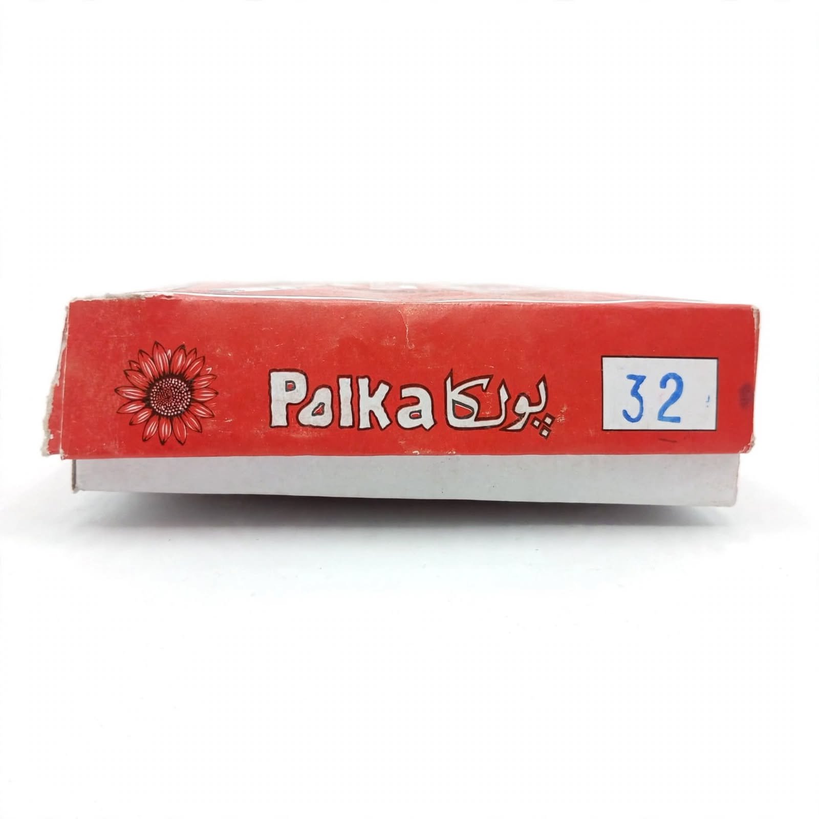 Polka Chikan Art Silk Embroidery Thread – Light Peach | Guaranteed Best Colour | Box of 12 Spools - Image 2