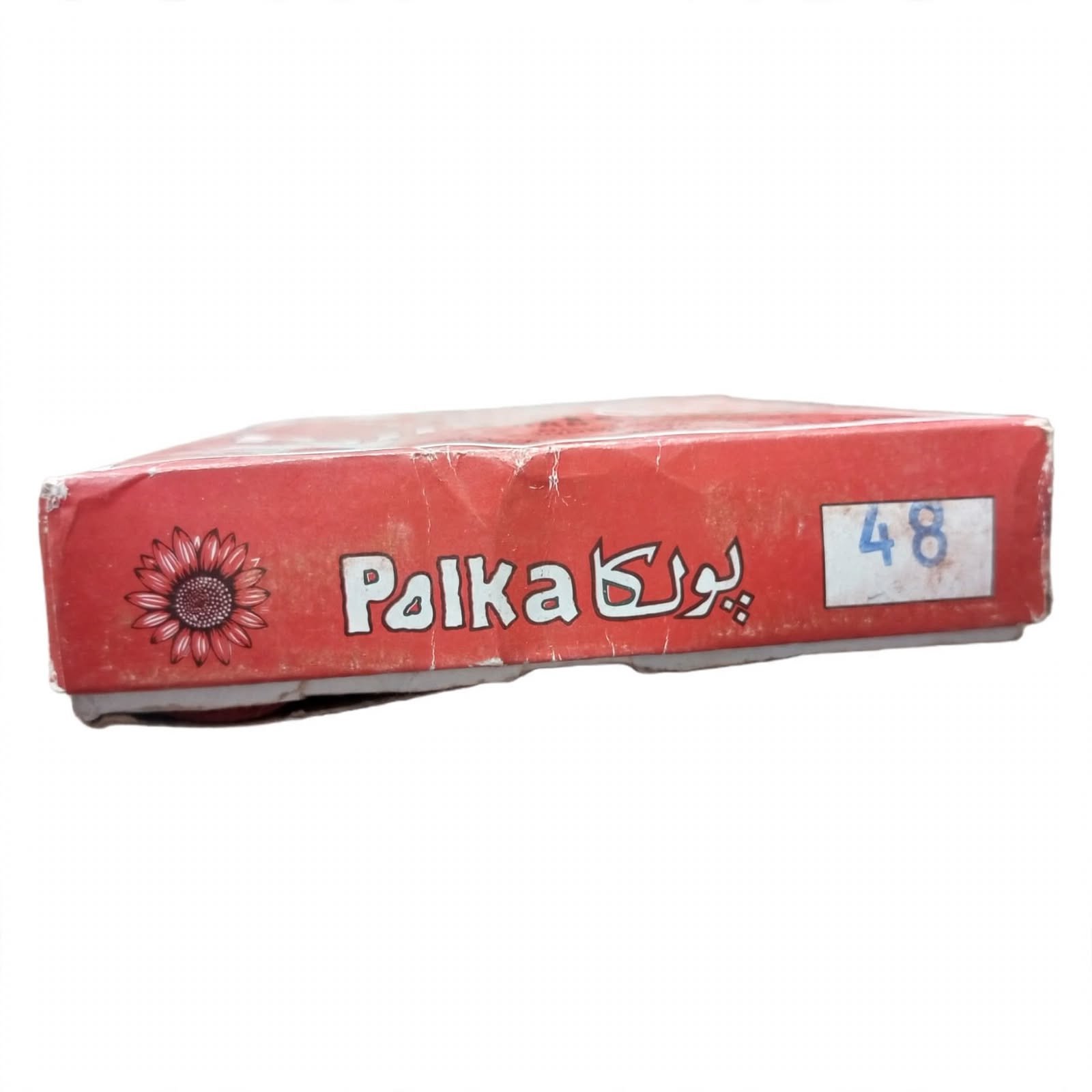Polka Chikan Art Silk Embroidery Thread – Rust Red | Guaranteed Best Colour | Box of 12 Spools - Image 3